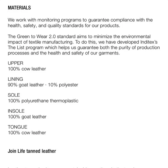 ZARA Real Leather Buckled Ankle Boots - Picture 8 of 8